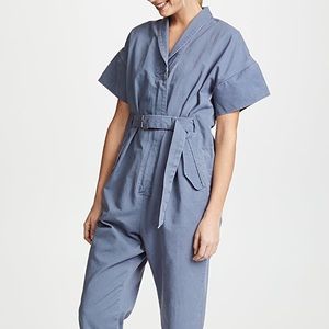 Rachel Comey pitch jumpsuit in slate